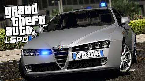 Gta Lspdfr Ita Auto Civetta Youtube