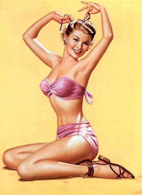 40s Pin Up Hairstyles