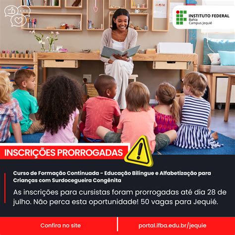 Curso de Formação Continuada Educação Bilíngue e Alfabetização para