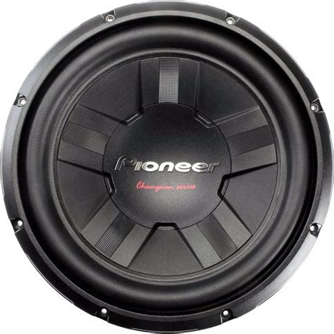 Subwoofer Pioneer 12 Ts W311d4 Doble Bobina Serie Champions Mercado Libre