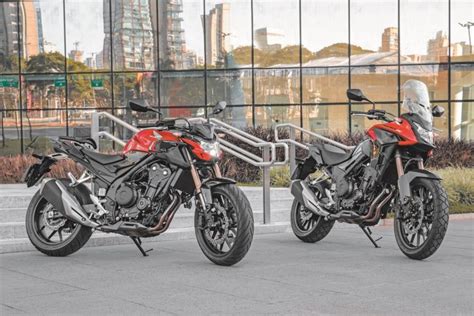 Avalia O Aceleramos As Novas Honda Cb F E Cb X Assista