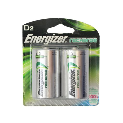 Bateria recargable d energizer nh50nbp 2 s 2 Baterías recargables