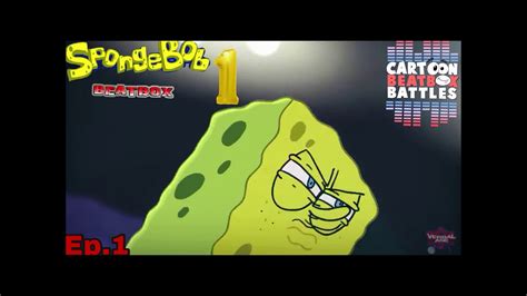 Spongebob Beatbox Solo 1 Fanmade Cartoon Beatbox Battles Youtube