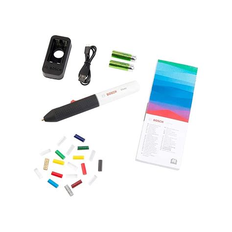Bosch Cordless Hot Glue Stick Gluey Smoky Gray Hot Glue Gun Grey Black Incl Glue Sticks