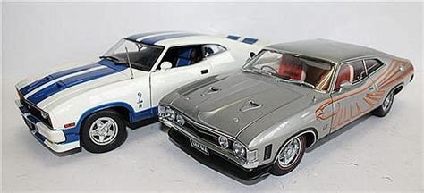 Classic Ford Falcon Collection Xa And Coupe 2 Motor Vehicles