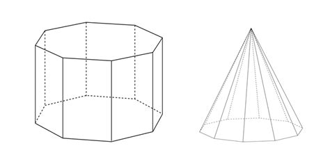 Octagonal Prism Faces Edges Vertices