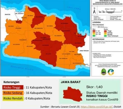 Gambar Peta Jawa Barat 56 Koleksi Gambar
