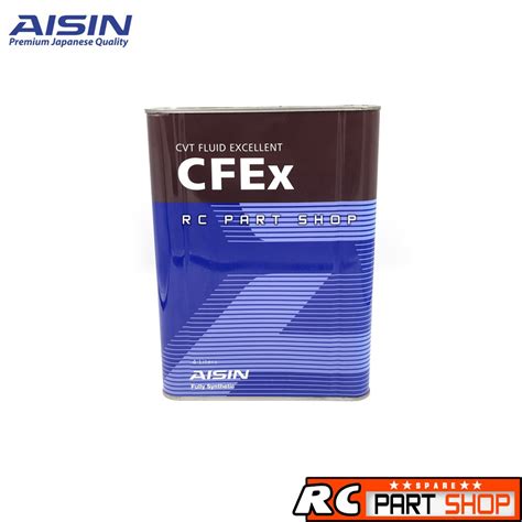 AISIN CFEx น้ำมันเกียร์ CVT สังเคราะห์แท้ 100% (4 ลิตร) | Shopee Thailand