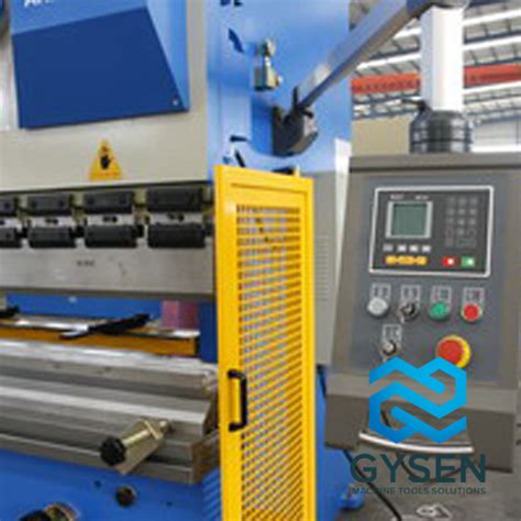 Hydraulic Press Brake Ton With Nc E Anhui Gysen Machine Tool