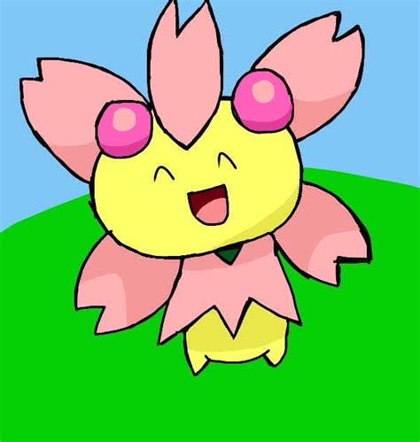 Happy Cherrim by Squirtlefan on DeviantArt