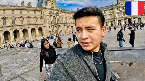 Paris Vlog Caminando Horas Por Las Calles De Paris Esto Fue Lo