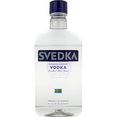 Svedka Vodka | GotoLiquorStore