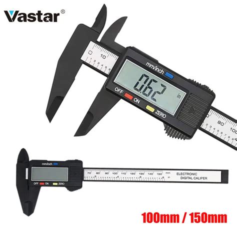 Digital Caliper 6 Inch Electronic Vernier Caliper 100mm Calliper Micrometer Digital Ruler