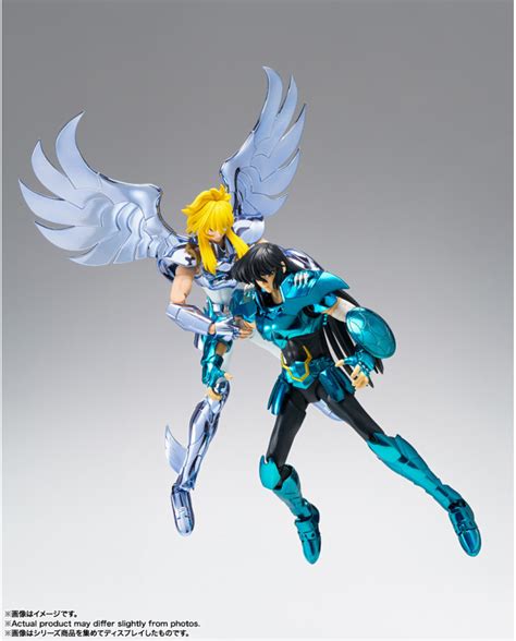 Cygnus Hyoga Cristal Il Cigno Saint Seiya Final Bronze Cloth Bandai