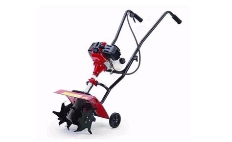 Novo3D 2HP Mini Power Weeder Tiller 2 Stroke Petrol Engine Machine For