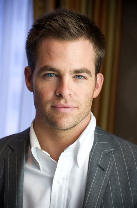 2009 Chris Pine Pictures Popsugar Celebrity Photo 11