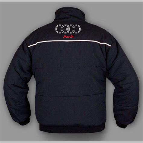 Handgemachte Audi S Line Quattro Jacke Winter Warm Wasserdicht Etsy