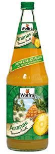 Wolfra Ananas Premium Frucht X Liter Glas S Fte In M Nchen