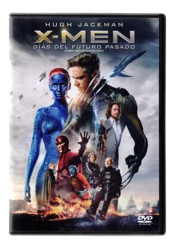 X Men Dias Del Futuro Pasado Hugh Jackman Pelicula Dvd MercadoLibre