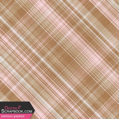 Baking Days Plaid Paper 05 Graphic By Jessica Dunn DigitalScrapbook