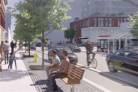 Even The Transit Project Renderings In This City Have Cars Parked In