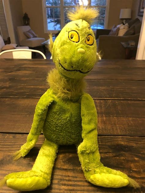 Dr Seuss How The Grinch Stole Christmas Grinch Plush Kohls Cares