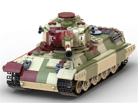 LEGO MOC VK 70.01 Lowe by IScreamClone | Rebrickable - Build with LEGO