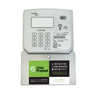 Citiq Prepaid Electricity Sub Meter Citiq Prepaid