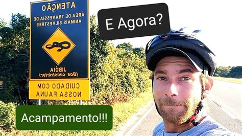 T Ep Procurando Acampamento Cicloviagem Pelo Litoral