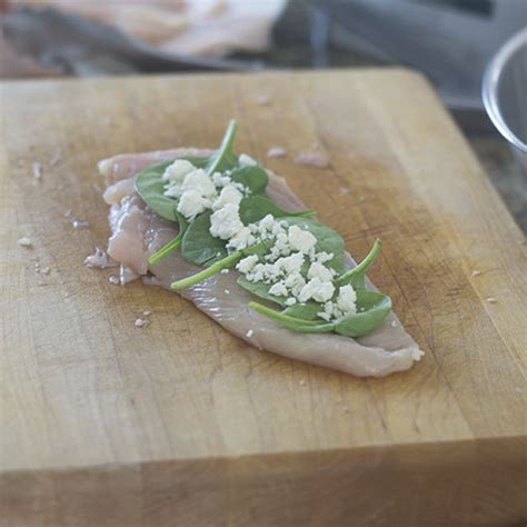 Greek Chicken Roulade With Spinach And Feta Feed Your Soul Too