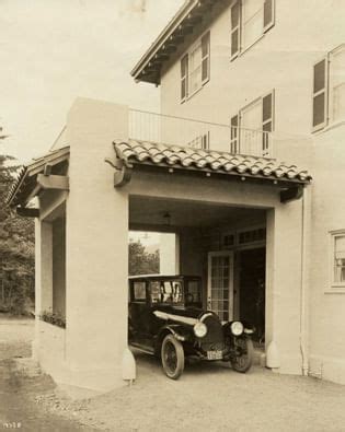 A 1920 blueprint of the south elevation of the Benson Hotel, which we now know as the Columbia ...