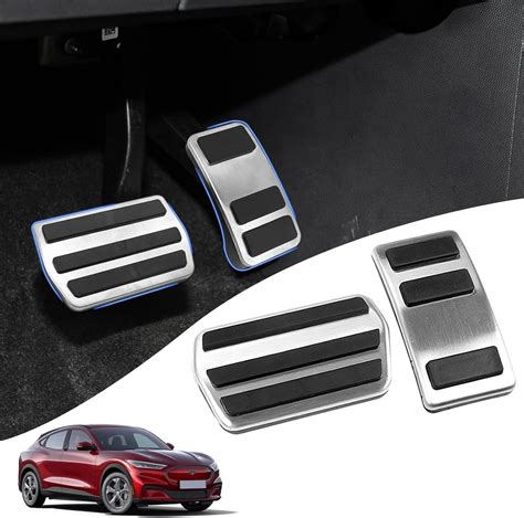 Ttcr Ii Compatible With Ford Mustang Mach E Pedal Covers