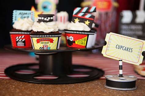 Hollywood Movie Birthday Party Ideas Photo 5 Of 118 Movie Birthday