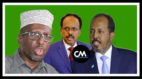 Mucaaradka Oo Afka Furtay 5 Qodob Hor Dhigay Farmajo Kheyre Hadii