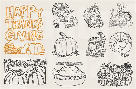 Free Thanksgiving fonts and icon fonts — FontsArena