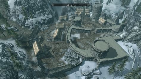 Clean Start Savegame Helgen Is Still Standing At Skyrim Nexus Mods