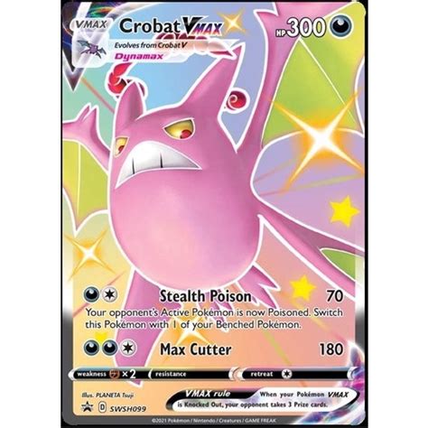 Carta Pokémon Ultra Rara Muita Vida Hp Alto Vmax Copag em Promoção