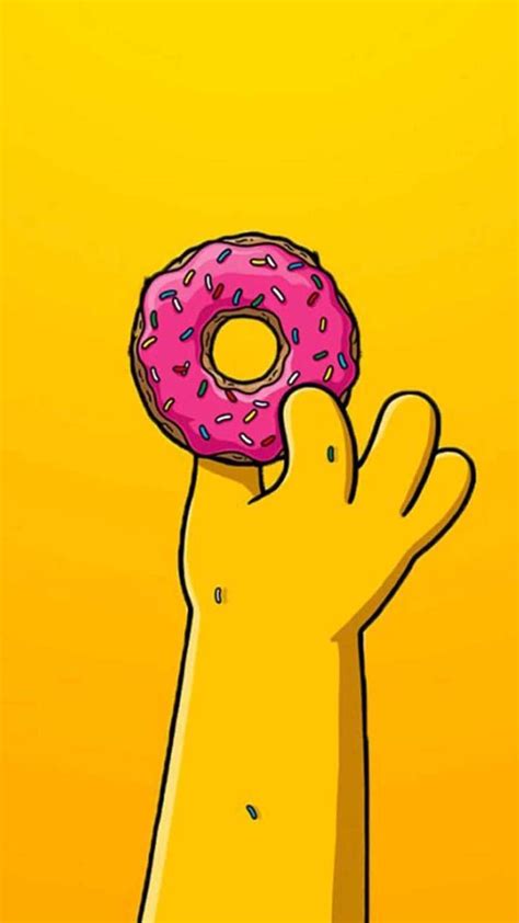 Homer Simpson Donut Wallpapers - 4k, HD Homer Simpson Donut Backgrounds ...