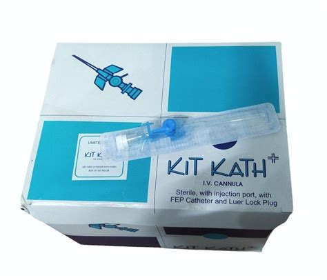 Polypropylene PP Kit Kath Plus IV Cannula For Hospital 20G At Rs