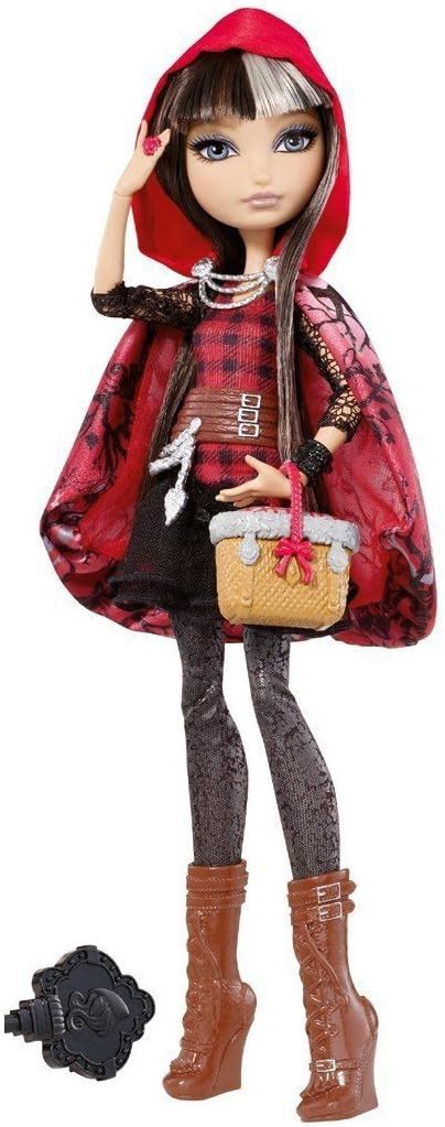 Mattel Ever After High Bbd Orijinal Kollektion Kiraz K Rm Z S Hood