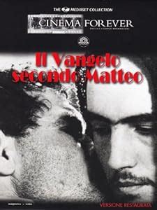 Il Vangelo Secondo Matteo Versione Restaurata Booklet Italia