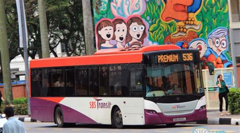 (Defunct) Premium Bus Service 536 | Land Transport Guru