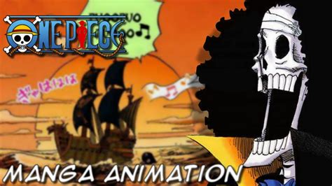 One Piece Binks Sake Manga Animation Youtube