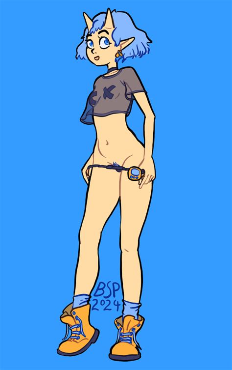 Tamagotchi Demon By BeeSpaceProgram Hentai Foundry