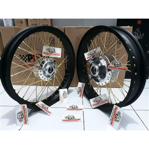 Jual Briliant Sepaket Velg Cb Cbr Megapro Primus Megapro New