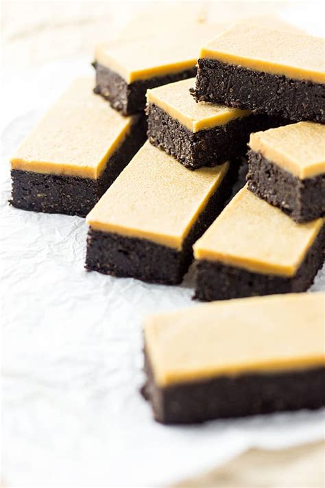 Chocolate peanut butter fudge bars | Quite Good Food