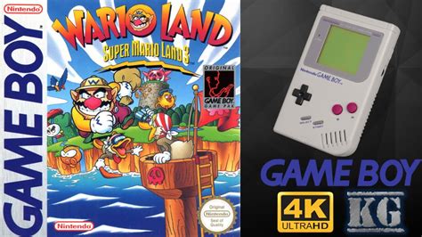 Wario Land Super Mario Land 3 GAMEBOY 4K60ᶠᵖˢ 100 Longplay