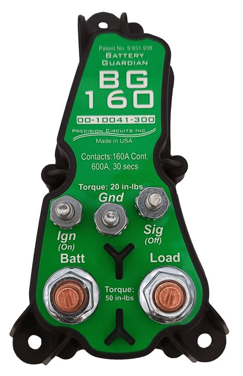 Battery Guardian | Precision Circuits Inc