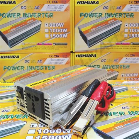 Jual Power Inverter Watt W Dc V Ac V Perubah Arus Listrik Dc