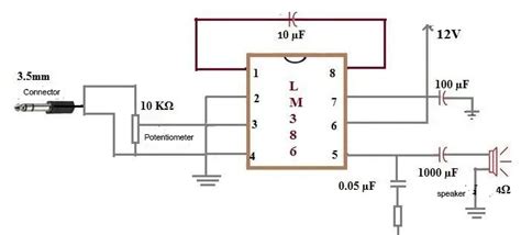 Audio Amplifier Ic Lm Datasheet Pinout Circuits Application And